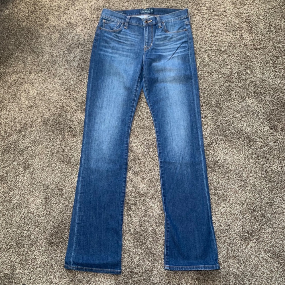Lucky Brand Brooke Boot Jeans Womens 6/28 Medium Wash Blue Mid Rise Bootcut